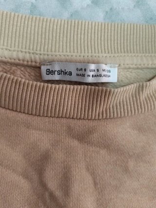 Jersey Bershka Beige Talla S