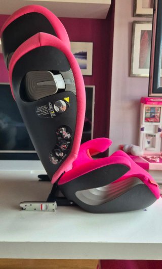Silla coche Cybex Pallas S-Fix gr.2-3