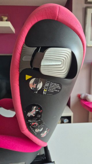 Silla coche Cybex Pallas S-Fix gr.2-3