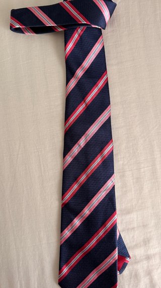 Corbata de seda Massimo Dutti