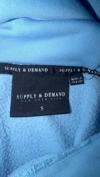 Chándal Supply & Demand azul