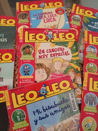 Libros Leo Leo
