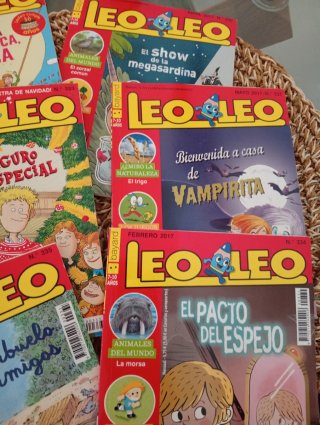 Libros Leo Leo