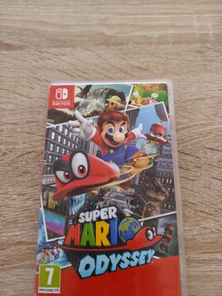 Super Mario Odyssey Nintendo Switch