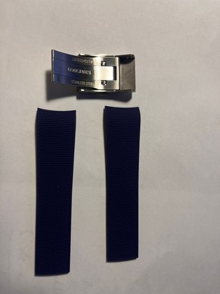 Correa Longines Hydroconquest Azul