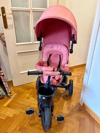 Triciclo Kinderkraft Aveo Rosa