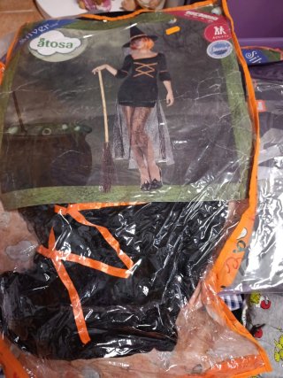 Disfraz Bruja Halloween Atosa Talla Única