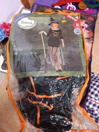 Disfraz Bruja Halloween Atosa Talla Única