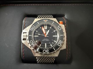Omega Seamaster PloProf 1200M Reloj