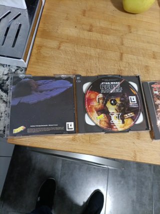 Star Wars Rebel Assault II PC (2 CD)