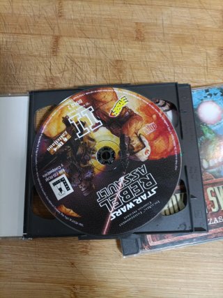 Star Wars Rebel Assault II PC (2 CD)