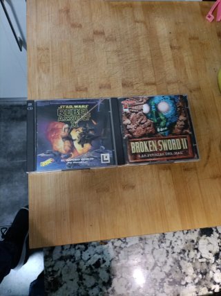 Star Wars Rebel Assault II PC (2 CD)