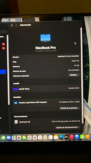 MacBook Pro 14 M4