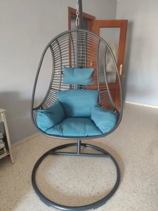 Sillón Columpio Colgante.