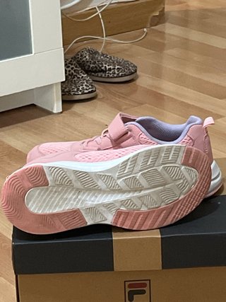 Zapatillas deportivas niña Skechers rosa