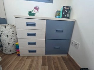 Habitación ROS completa