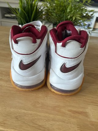 Nike Air More Uptempo Blancas y Rojas