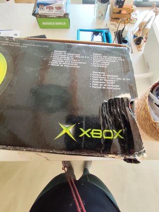 Xbox Clásica Edición Limitada Halo con Caja