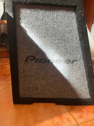 Caja para Subwoofer Pioneer TS-WX301