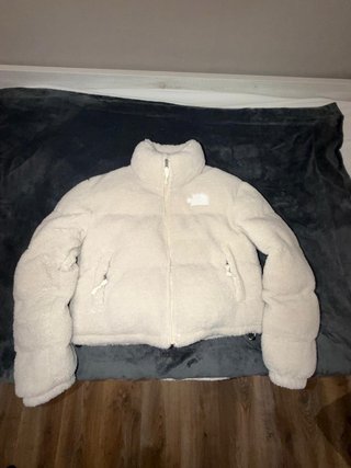 Chaqueta The North Face Mujer Beige