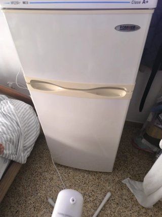 Nevera Rommer 2 puertas MR225A+