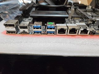 Placa Base Erying i5-14500HX HX770-NAS 10G-LAN