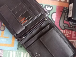 Cartera Marrón 13 x 10 cm