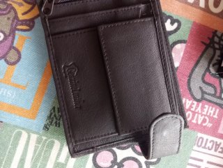 Cartera Marrón 13 x 10 cm
