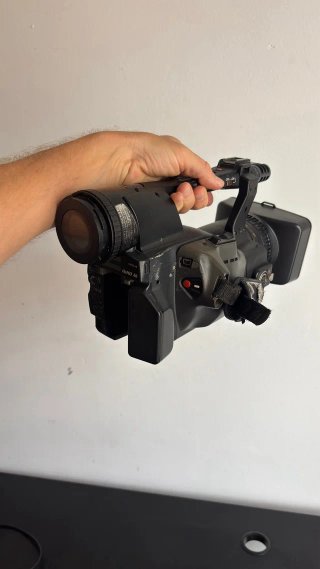 Cámara Panasonic P2 HPX 170P 171