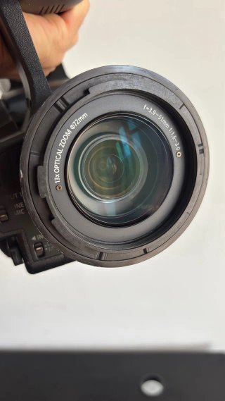 Cámara Panasonic P2 HPX 170P 171