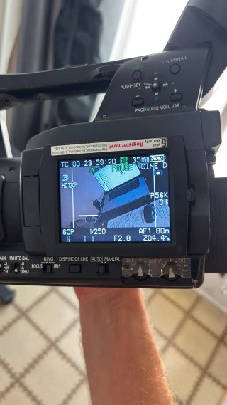 Cámara Panasonic P2 HPX 170P 171
