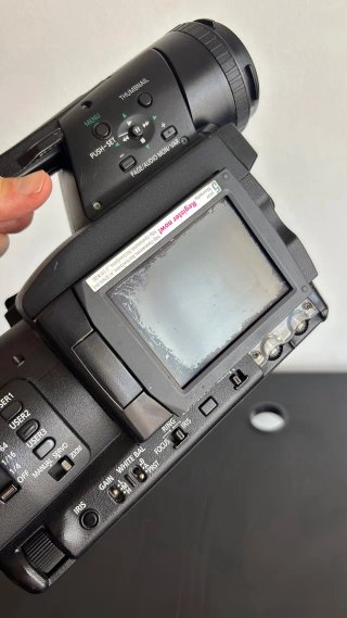 Cámara Panasonic P2 HPX 170P 171