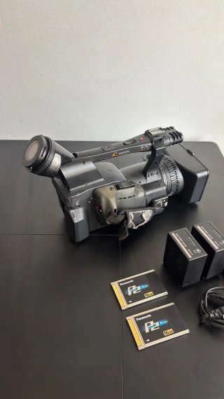 Cámara Panasonic P2 HPX 170P 171