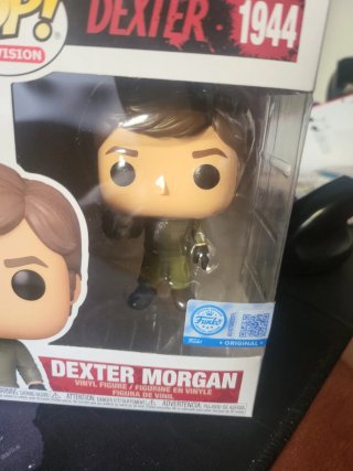 Funko Pop! Dexter Morgan 1944