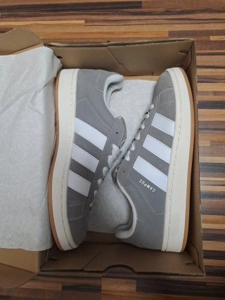Zapatillas Adidas Campus Gris