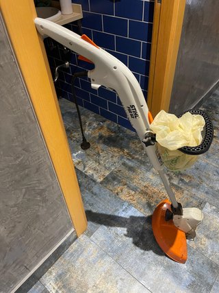 Cortabordes Eléctrico Stihl FSE 52