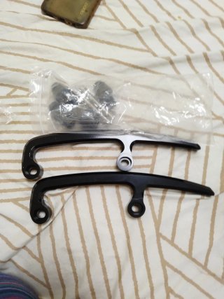 Soporte para Motocicleta Negro