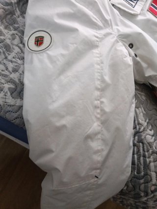 Chaqueta Geographical Norway Blanca