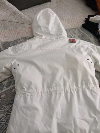 Chaqueta Geographical Norway Blanca