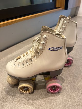 Patines Artísticos Roll Line Blancos num 32