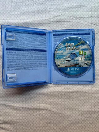 Airport Simulator 2019 (PS4)