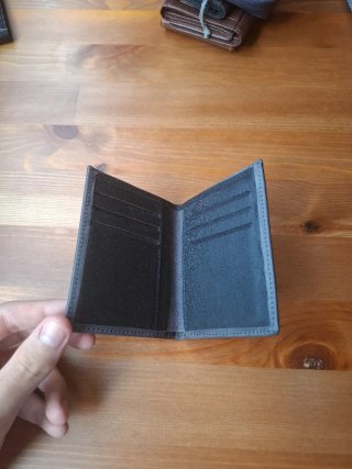 Cartera Pizano Piel gris - Legitimo Ubrique