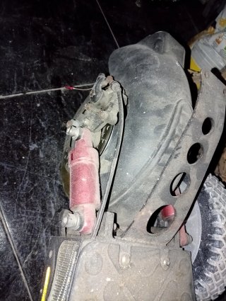 Patinete eléctrico negro