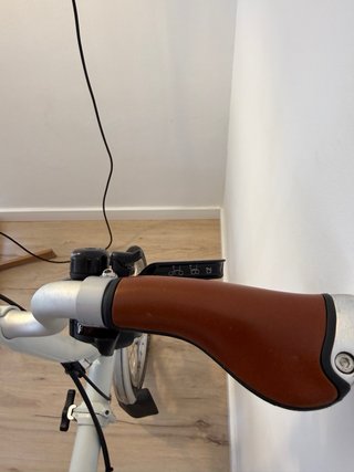 Brompton M6L 6 velocidades + Brooks | Muy cuidada