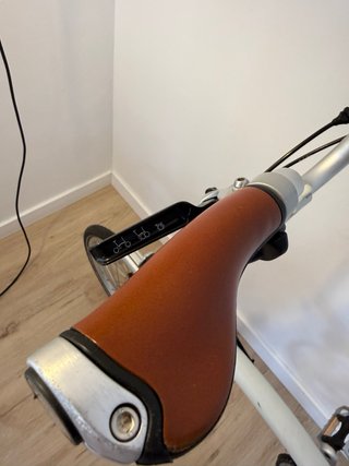 Brompton M6L 6 velocidades + Brooks | Muy cuidada