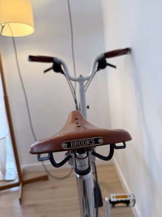 Brompton M6L 6 velocidades + Brooks | Muy cuidada