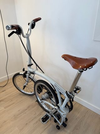 Brompton M6L 6 velocidades + Brooks | Muy cuidada