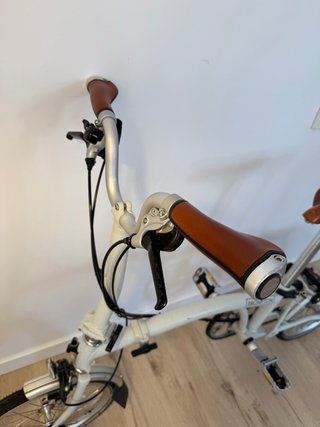 Brompton M6L 6 velocidades + Brooks | Muy cuidada
