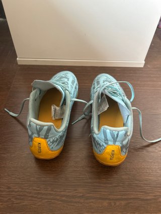 Zapatillas de fútbol Kipsta niño/niña