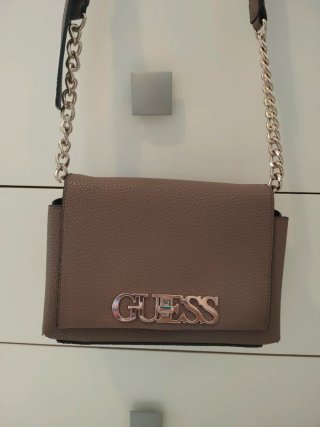 Bolso Guess Gris